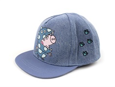 Name It provincial blue Peppa Pig cap